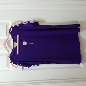 Diana Belle Cut Out Shoulder Blouse